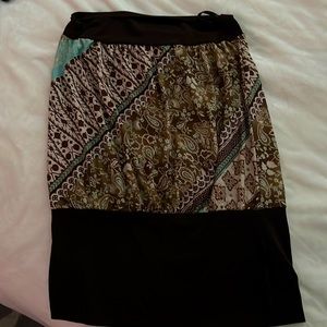 Brown tube top • Large